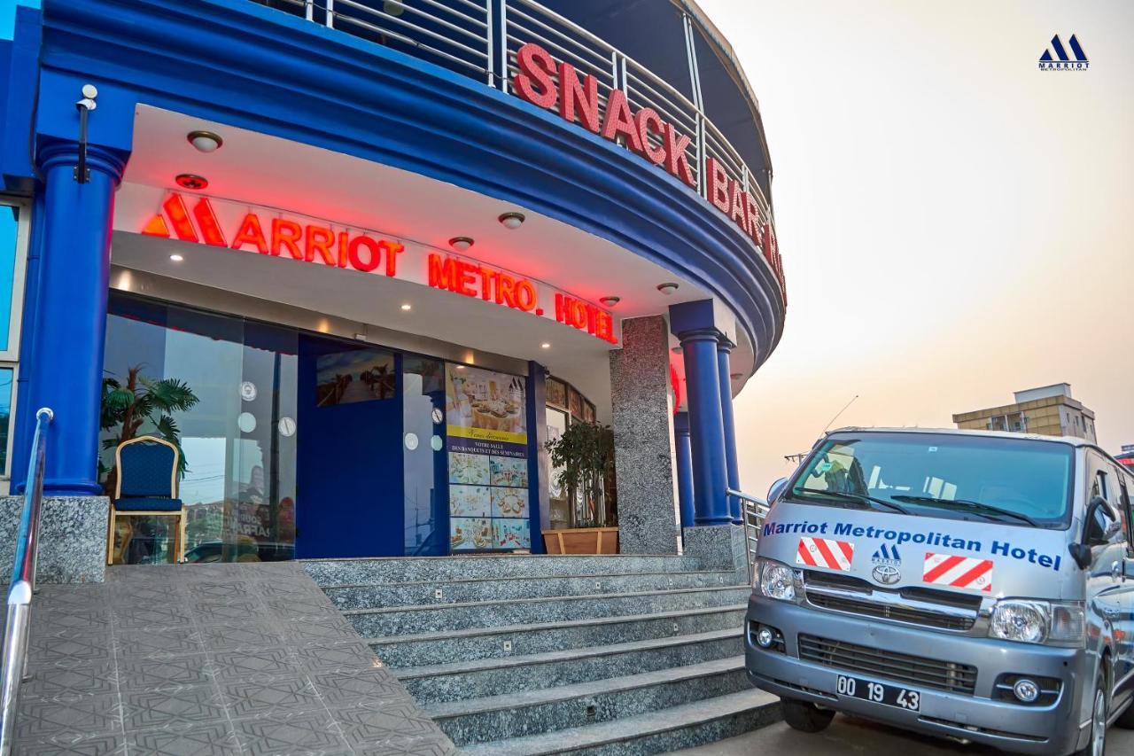 Marriot Metropolitan Hotel Douala Exterior foto